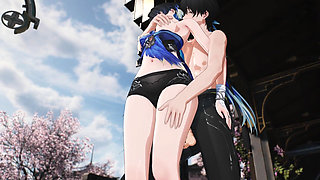 Wuthering Waves - Yangyang and Rover Intimate Sex Scene - 3D Hentai Animation