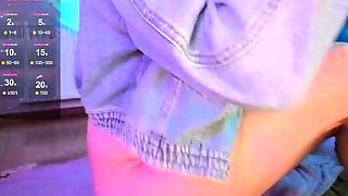 Small tits shemale sucker gets rammed