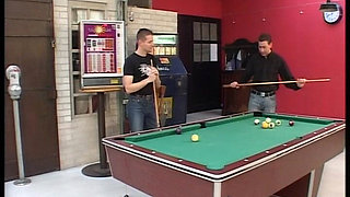 Blonde Slut From Germany Got Hardore Fucked on Pool Table