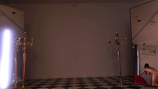 Small titted babe gives awesome blowjob