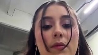 Amateur teen porsha solo action