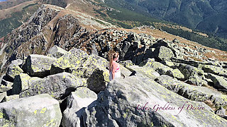 A Stranger Man Recorded Me Masturbating in the Mountains