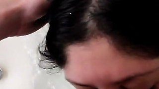 My Nurse Comes to Shower Me and Things Get Hot