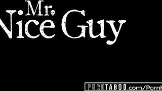 Pure Taboo featuring Seth Gamble and Abella Danger's doggystyle dirt