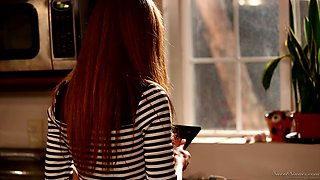 Busty sinful MILF exciting adult scene