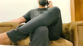 Sarakhan seduces her brother-in-law at home and begs him to fuck her