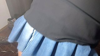 Monster dildo anal 42