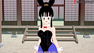 Chichi Cuckolds Goku - Dragon Ball Zex Series