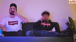 Straight Turkish Buddy Seduced To First Mutual Jerkoff With A Guy