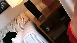 Charlotte Viih satisfeita levando rola no cuzinho em cena