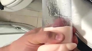 Masturbation penis pump big load