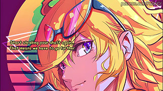 Blake and Yang from RWBY decided to shape a perfect kitten (Femdom JOI)