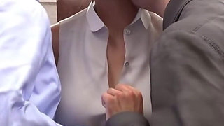 A Perfect Marriage: Cuckold Moment: Anna's Mind-blowing Orgasm From Threesome Thoughts