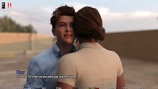 Horny MILF Teacher Fucks Young Student - Twisted Desires Episode 5