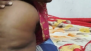 Indian Tamil aunty hard fucking in lover house