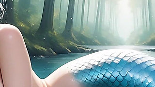 This Beautiful Nude Mermaid with Big Breasts Will Drive You Wild