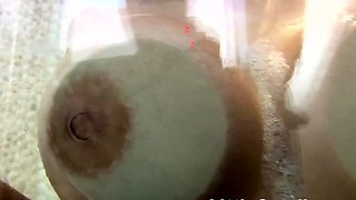 Horny Little Catalina Hot Bath