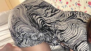 Zina Gabon takes her married sister-in-law raw and cums inside her big ass