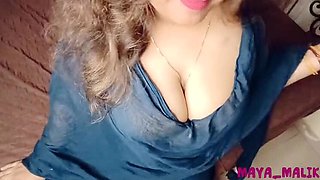 Slutty Step Aunty Maya Malik Lifts Her Big Ass for Doggy Style Fuck in Hindi