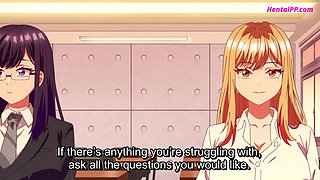 Student And Teacher Have Sex Meet In The Classroom - Hentai