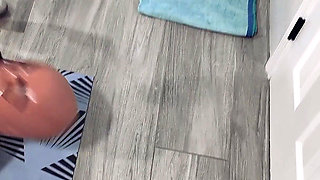 Extreme Double Pegging Personal Training Session Mars Solo, the XXX Slayer, Tapered Physique