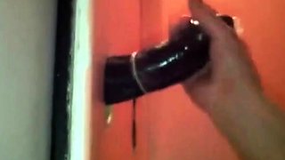 Stranger Gets a Handjob and Fucked in the Booth
