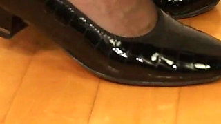 Nylon Soles Worship - Extreme Feet Tease, Dangling & Shoeplay