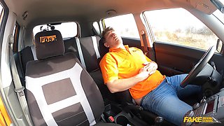 Michael Fly’s Blonde Rage in Driving School Heat