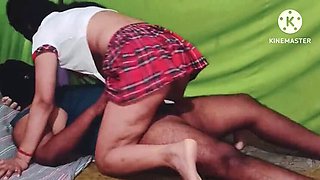 Desi Stepmom Accidentally Gives Viagra to Step Son - Hard Fucking & Anal Creampie