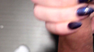 Risky Fitting Room Blowjob While Shopping - She Swallowed Every Drop!