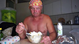 Sporty Stud Pounds Her Pussy Hard
