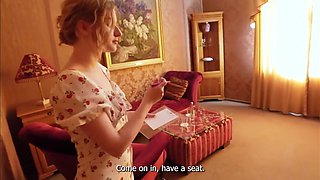 Young beauty shares intense teen passion