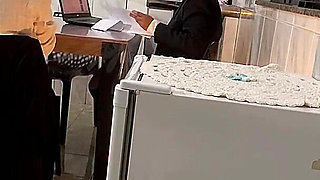 Secretary Is Surprised with Slaps on the Butt and Anal Penetration with Creampie