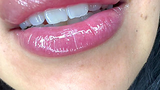 POV Tiny: Giantess Wants You in Her Mouth