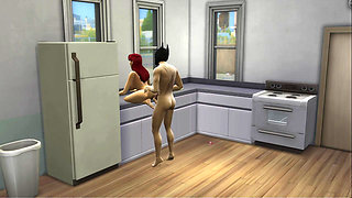 Mary Jane left her boyfriend for sex with Betham