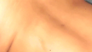 Horny MILF Latina Roommate Gives Pussy in Gym Outfit, Asks for Anal and Ends with Cum on Ass