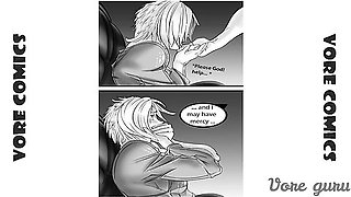 Dark Nights (vore Comics)