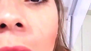 JOI Guided Handjob - Cum in My Little Mouth - Sofia Felix