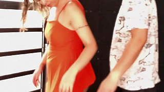 Innocent Stepmother Gets Trapped with Stepson in the Basement.