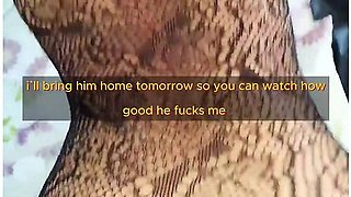 Cuckold Husband Desires To See Me Fucked By Other