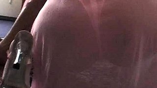 Sassy amateur doll performs kick ass blowjob