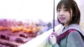 Great close up in japanese teen oral sex pov