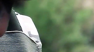 Big Tit Cosplay MILF Yoha Fucked Outdoors by a Thick Cock