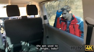 Hunt4k. we were caught by strangers during blow-job in public