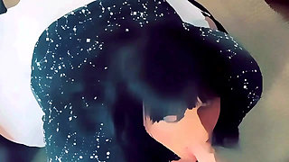 Amateur Sissy Gets Spitroasted