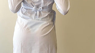 Homemade Porn Latina College Girl Gets Fucked in Her College Uniform