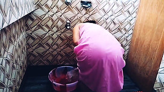 I Spied on My Hot Bhabi in the Shower and Unexpectedly Got Sex
