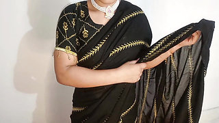 Beautiful Saree Bhabi Fucked Her Devar