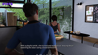 Harmony Haven the Married Woman and the Masked Man Passionate Sex - Episode 14