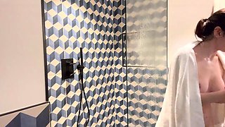 Behind the Scenes Shower Fuck with Beautiful Italian MILF, Valentina Bianco